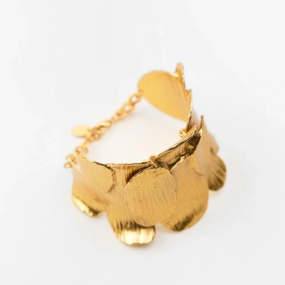Zara nwt golden